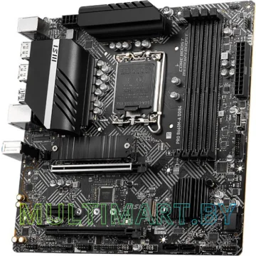 Материнская плата MSI PRO B660M-A DDR4 картинка 4